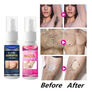 PureTouch – Quick Hair Removal Spray Soft Skin Formula