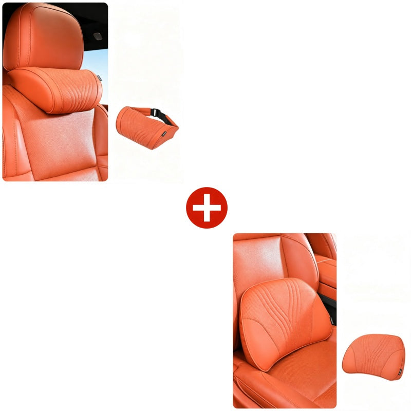 RoadLuxe – Luxury Breathable Car Neck Support Cushion