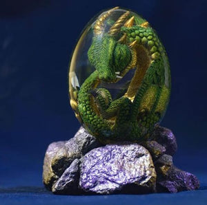 BlazeBorn - Lava Dragon Egg
