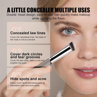 RadiantEyes – Brightening Cream Concealer for Fresh Look