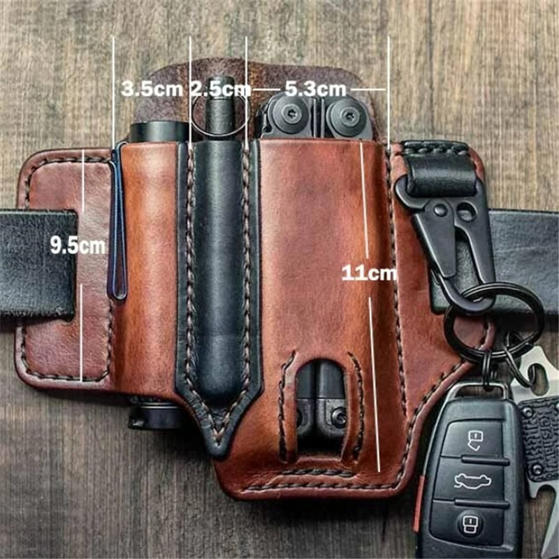 FlapJax - Premium Leather Tool Organizer