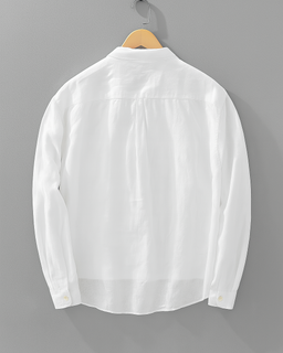 CloudSoft – Relaxed Fit, Cool & Stylish Half-Placket Shirt
