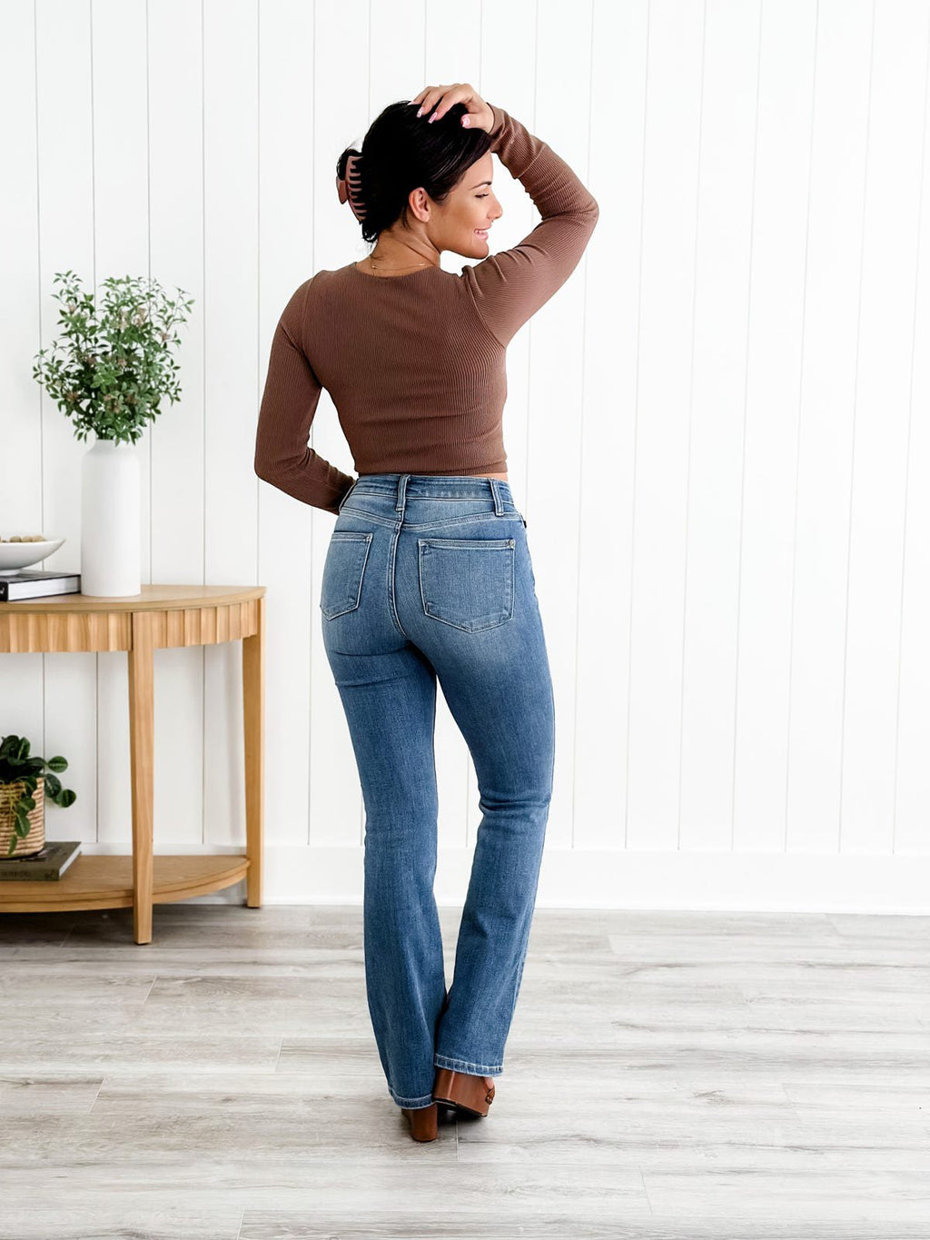 CurveLift – Tummy Control Bootcut Jeans