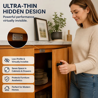 DoorEase – Premium Magnetic Door Catch