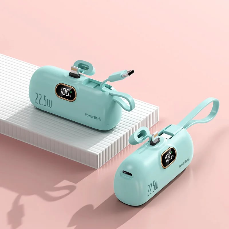 ChargeMini – 5000mAh Portable Power Bank