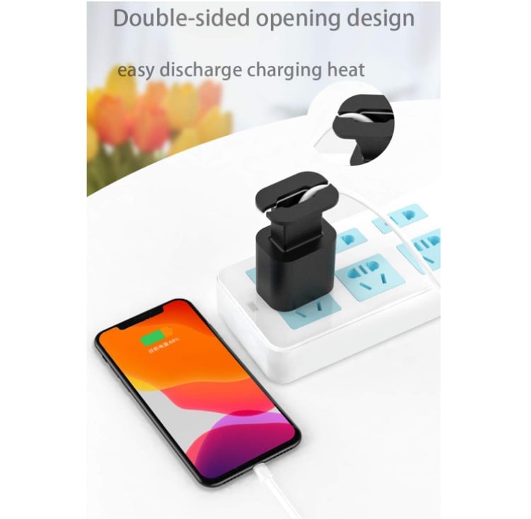 CableNest - Dual-Function Charger Shell & Cord Organizer