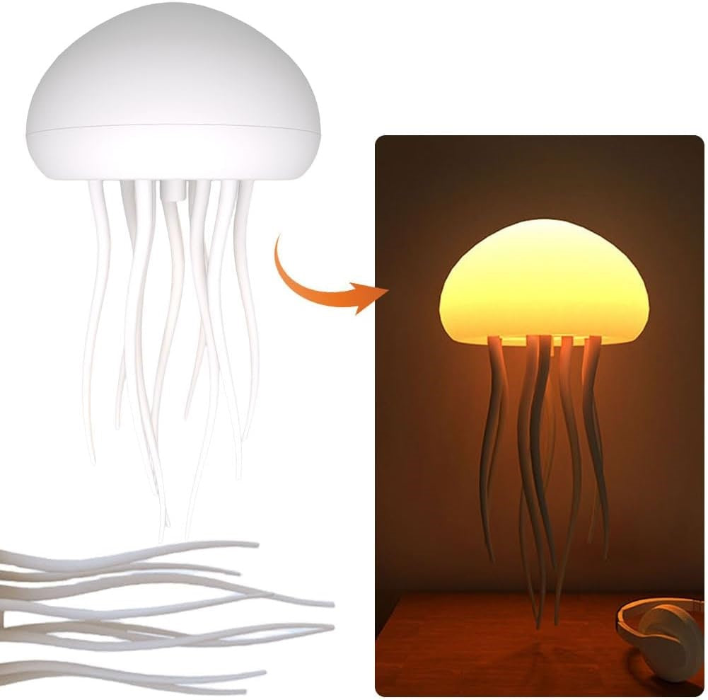 OceanWhisper - Dreamlike Jellyfish LED Lamp