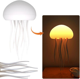 OceanWhisper - Dreamlike Jellyfish LED Lamp