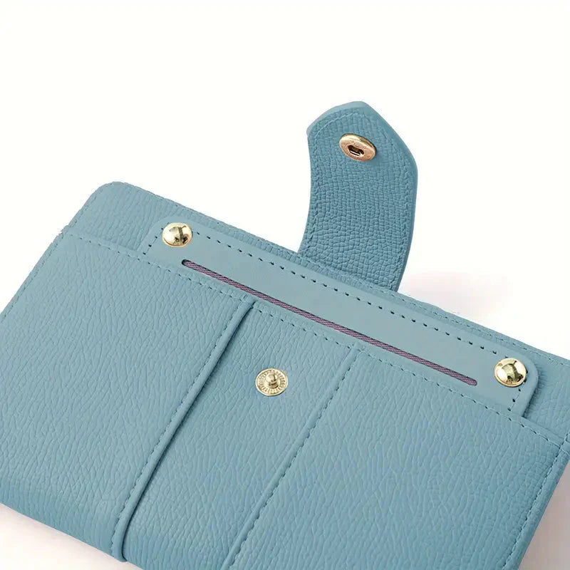 EleganceLock - Leather Security Wallet