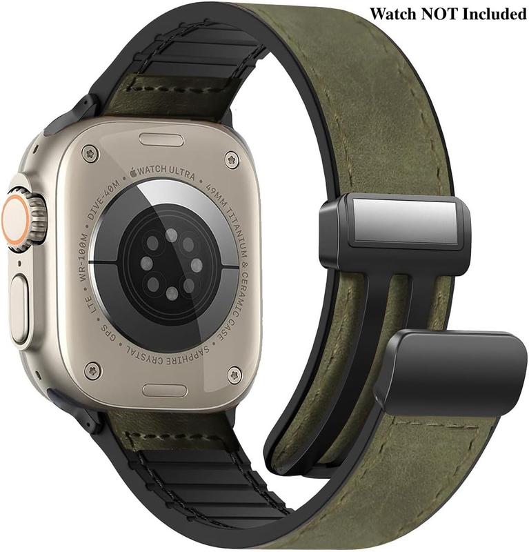 MagnaFlex – Adjustable Magnetic Leather Band