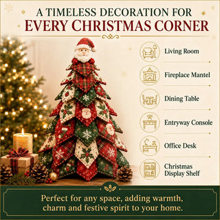 MerryStitch – Handmade Tabletop Christmas Tree Kit