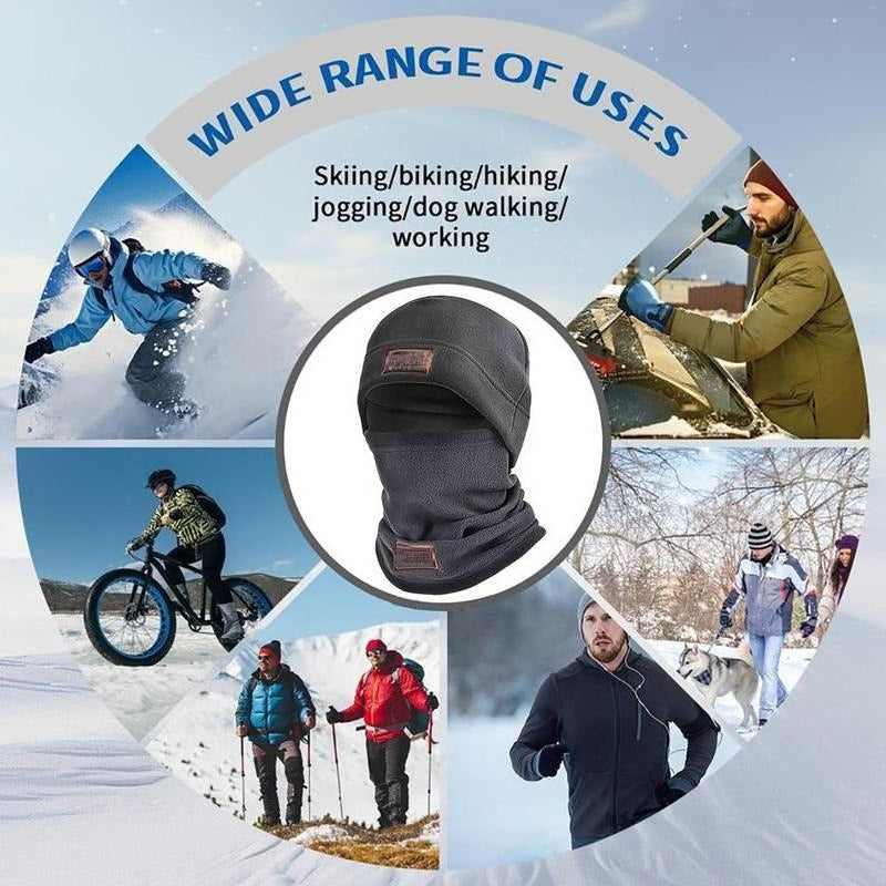 ThermaWear – Multi Functional Winter Fleece Balaclava