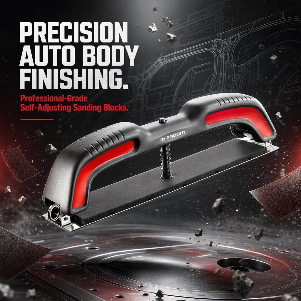 🛠️ FACOM Adjustable Sanding Block Series
