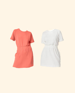 EaseFit – Stretchy Everyday Midi Dress