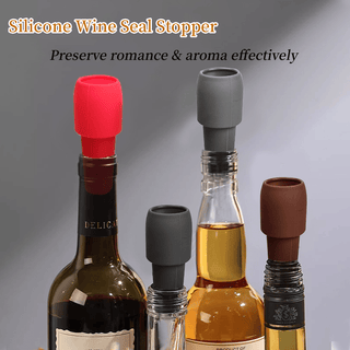 SipSaver - Silicone Wine Stopper | Preserve Flavor & Aroma Longer