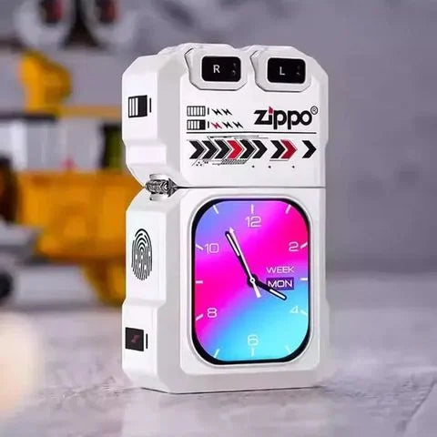 Smart Lighter - Convenient integrated headphones