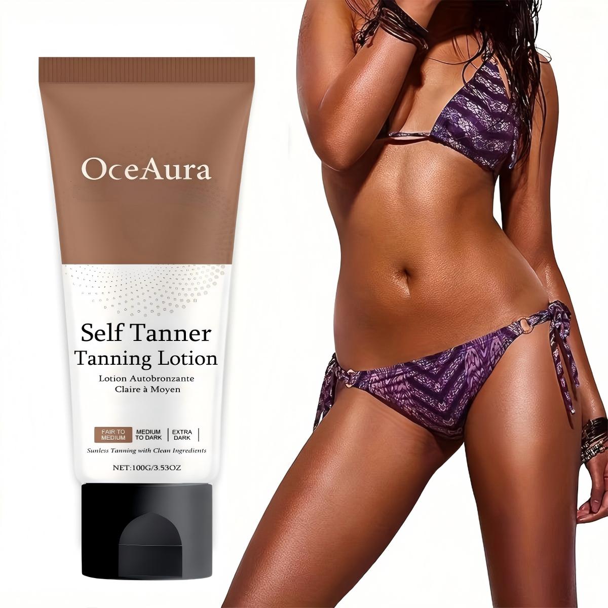 SunKiss – Gradual Self Tan Hydrating Body Lotion