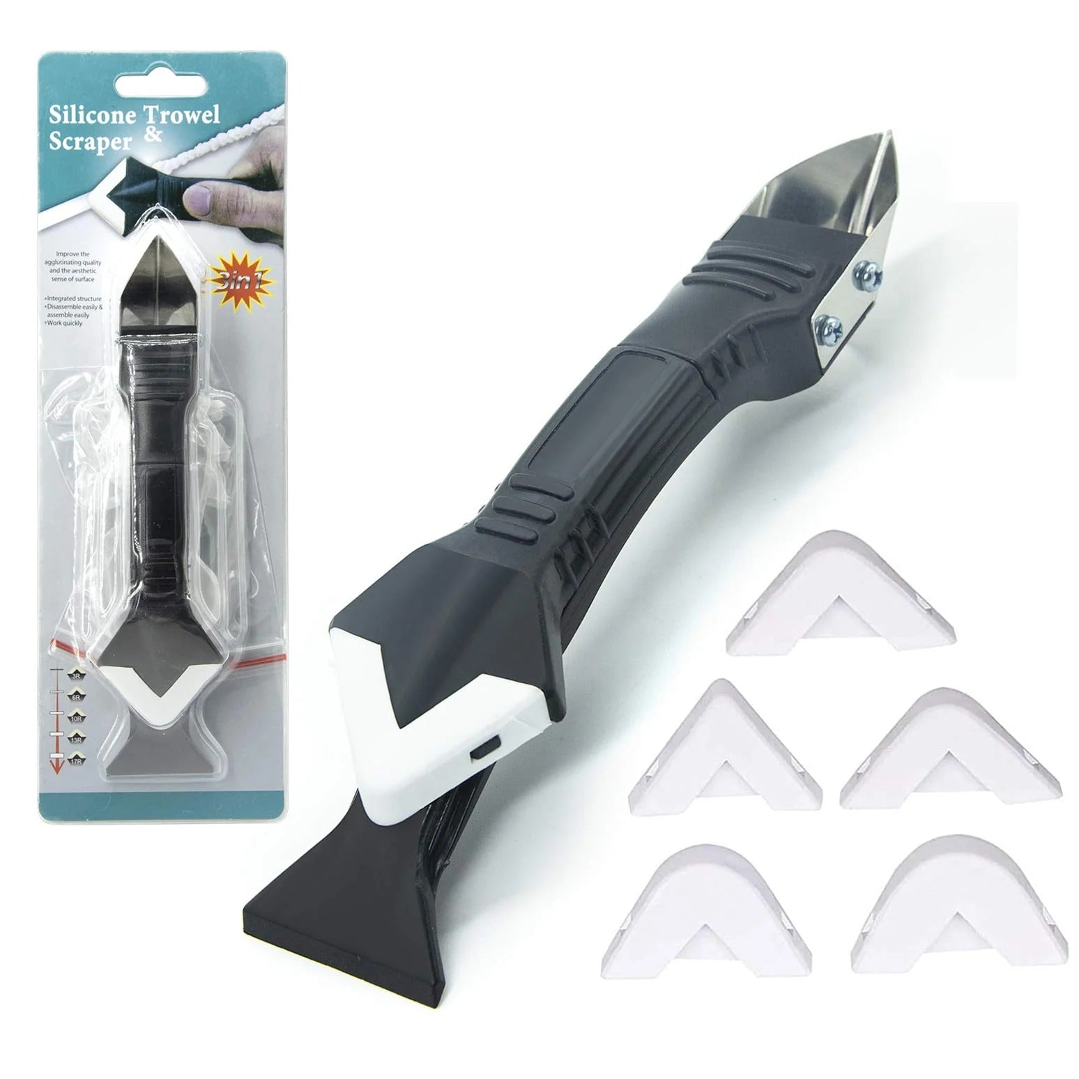 SealCraft - Precision Caulk Scraper & Smoother