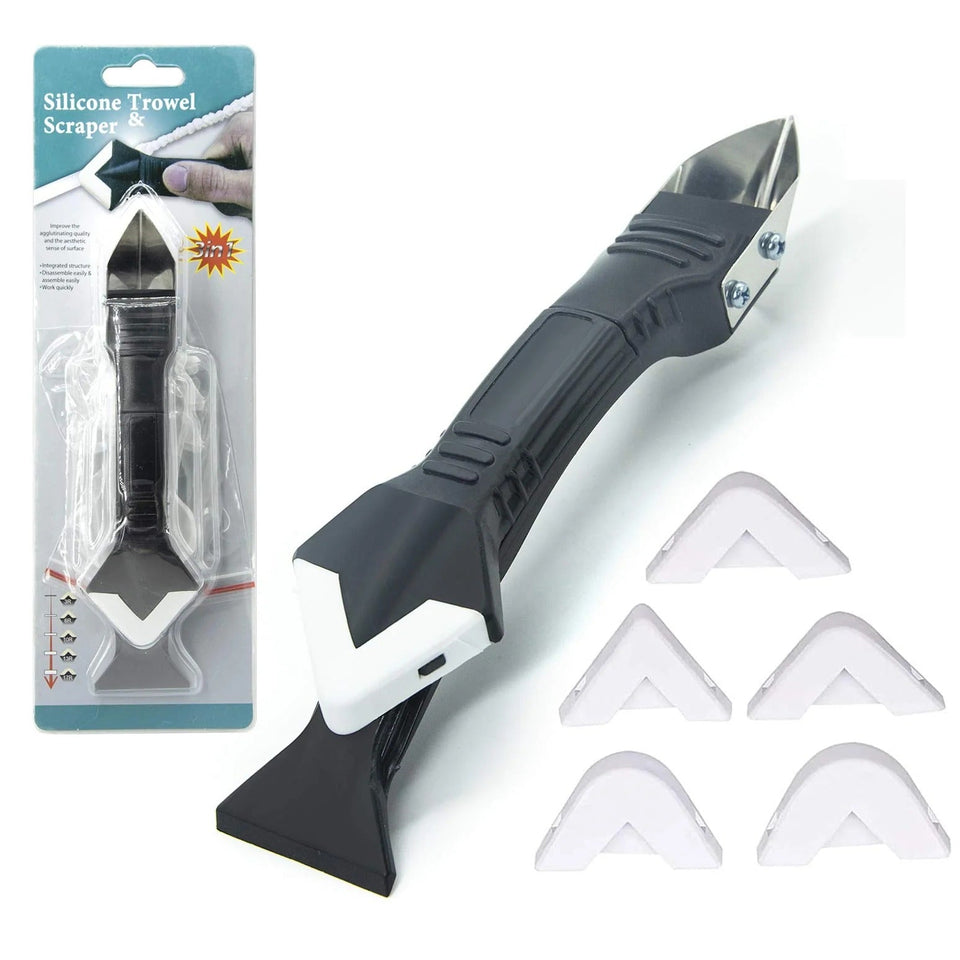 SealCraft - Precision Caulk Scraper & Smoother