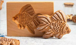 DoughDelight - Handcrafted Cookie Embossing Molds
