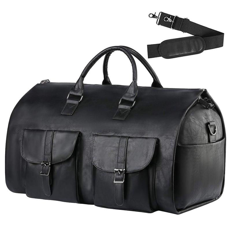 DualCarry - Premium Convertible Garment Duffle Luggage