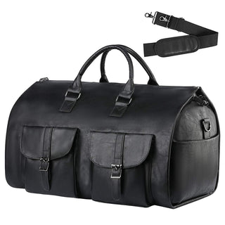 DualCarry - Premium Convertible Garment Duffle Luggage