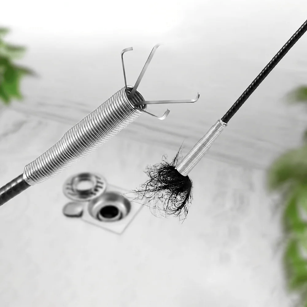 FlowGuard – Professional Flexible Drain Cleaning Tool
