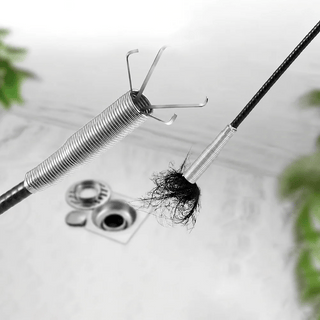 FlowGuard – Professional Flexible Drain Cleaning Tool