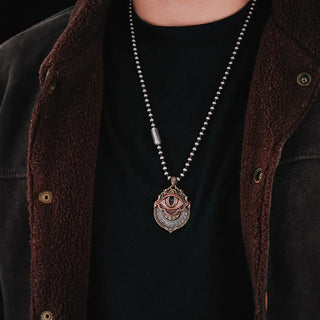 MysticEye – Handcrafted Tarot Eye Pendant