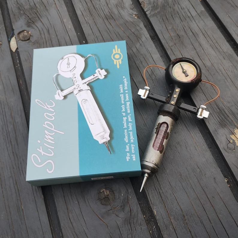 Stimpak from Fallout