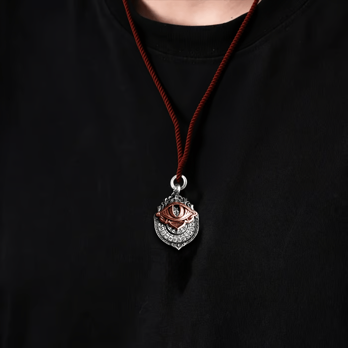 MysticEye – Handcrafted Tarot Eye Pendant