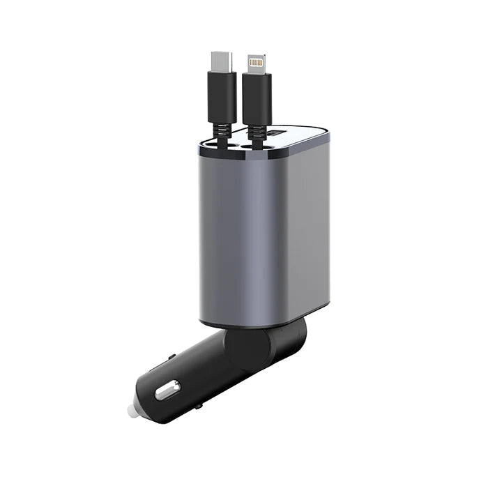 Quick Charge 100W - Flexi Car Charge marnetic