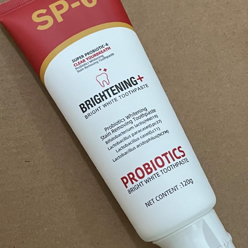 ProbioticPure – Super 6-Active Toothpaste