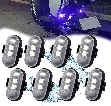 BrightPulse - Wireless LED Strobe Lights
