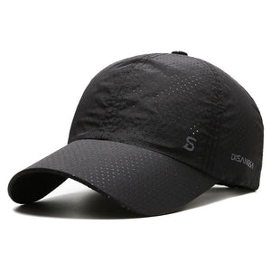 ☀️ UV Protection Baseball Cap – Breathable Adjustable Sun Hat 🧢