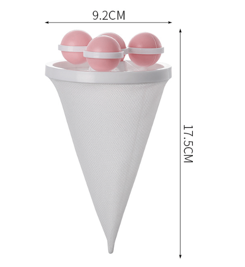 laundry detergent, clothes filter bag, washing machine hair filter ball