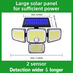 SunGuard – Motion Sensor Solar Lights