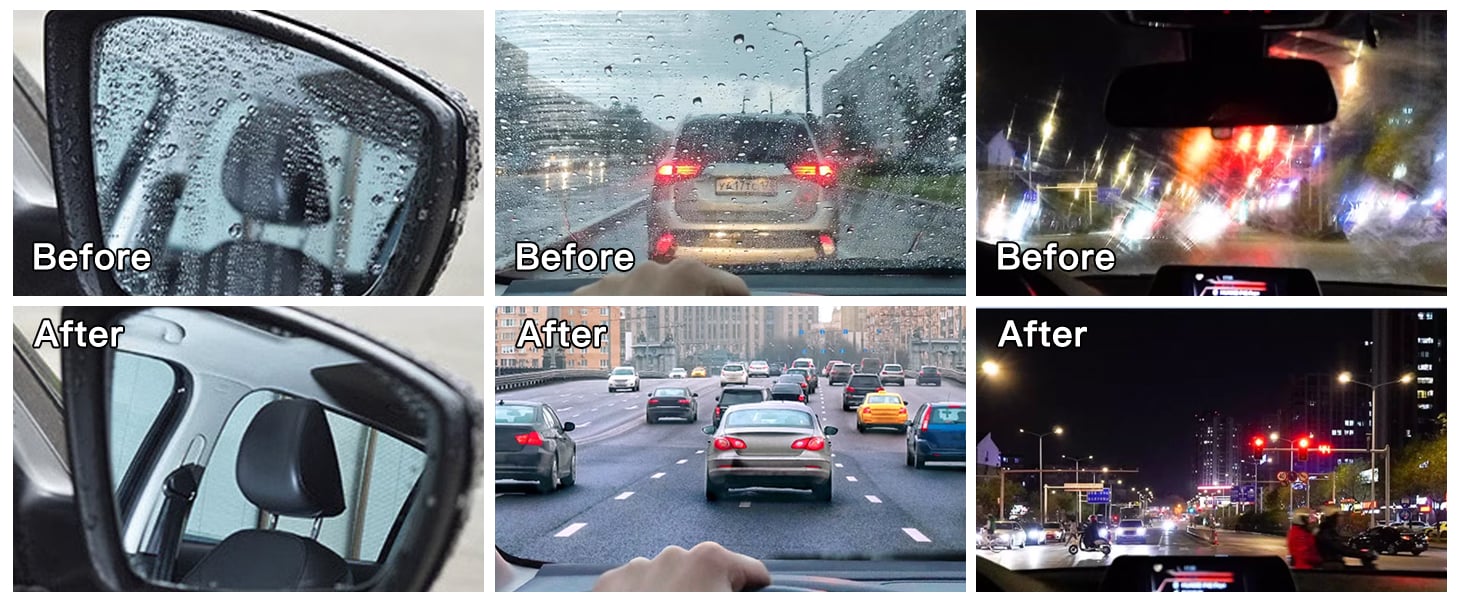 VisionX – Car Glass Oil Film Remover | See Clearly, Drive Safely