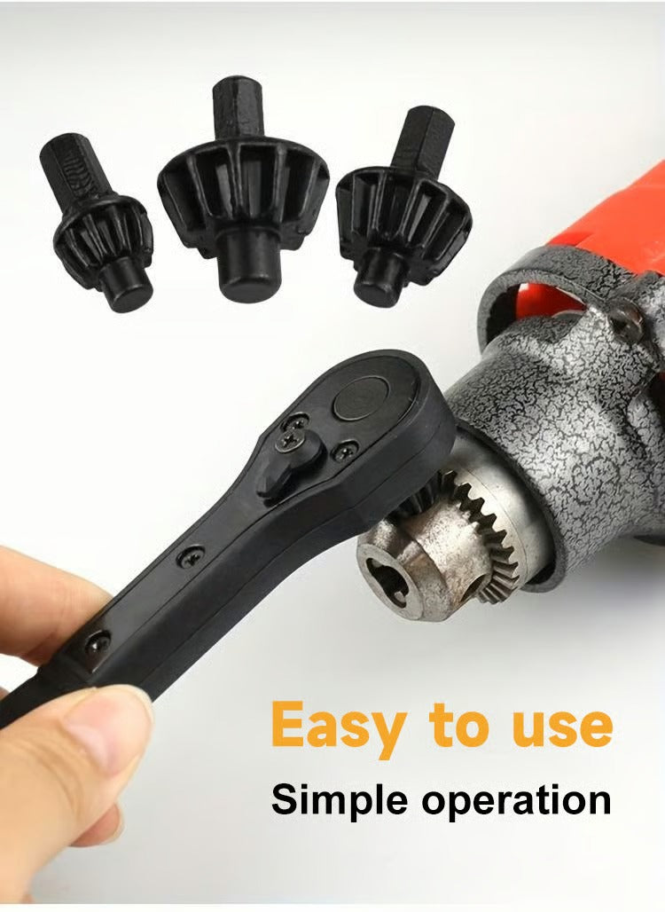IronTorque – 4-Piece Drill Wrench Power Set