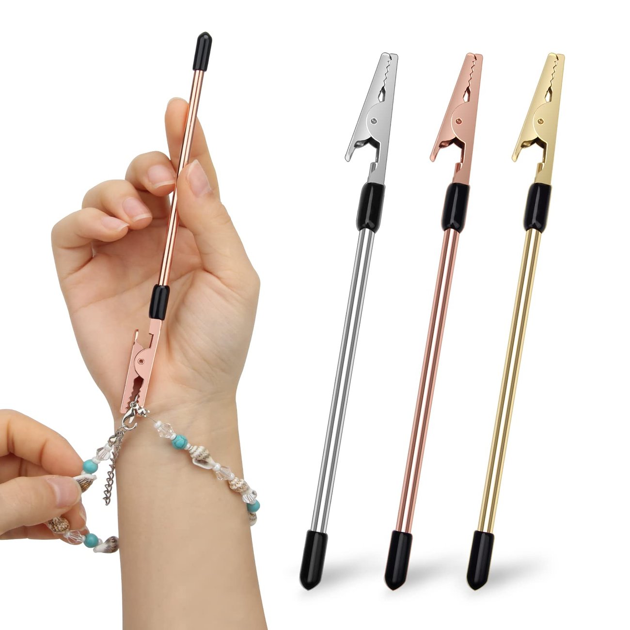 GlamGrip | Easy Bracelet & Necklace Helper