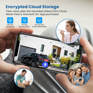 SentinelEye - Subscription-Free HD Security Camera