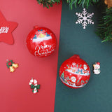 Festive Candy Jar Ball | Tree & Gift Ornament