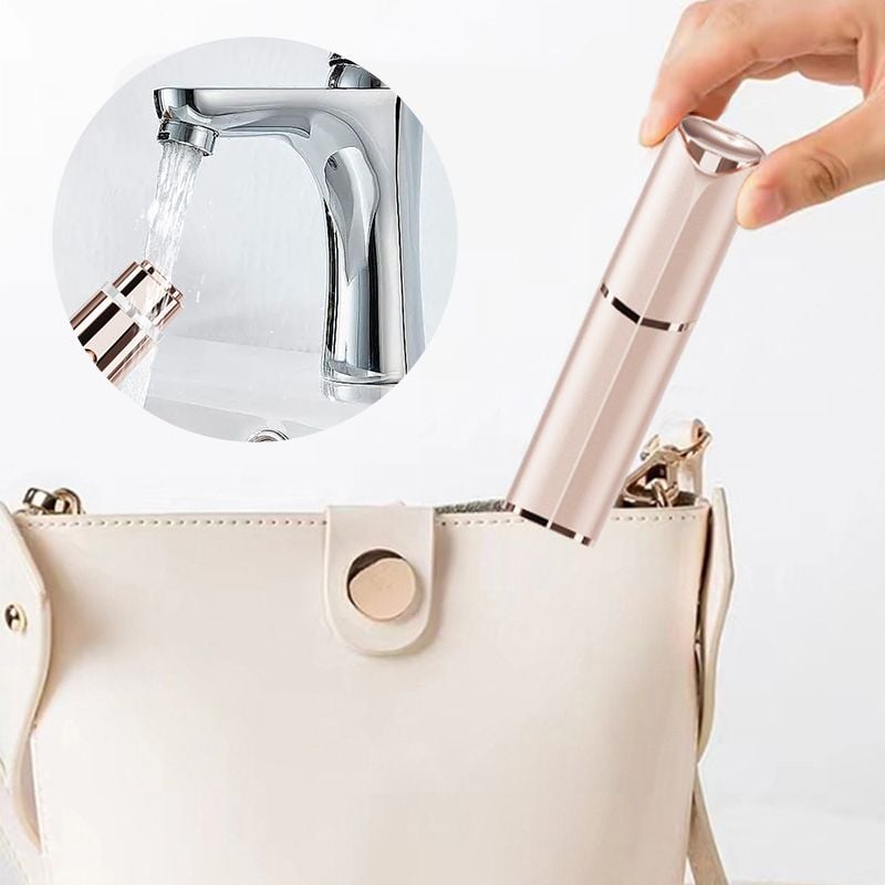 GlowTrim – 2-in-1 Facial Hair Remover