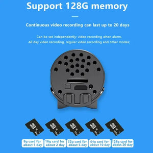 📸Mini WIFI Camera 1080P HD - Night Vision Included marnetic