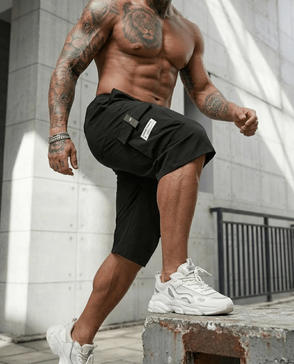 Last Day Sale 49% OFF🔥Men's Summer Casual Cargo Shorts