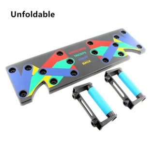 StrengthFlex – Push Up Powerboard With Adjustable Angles