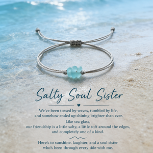 SunSoul – Sea Glass Soul Sister Bracelet