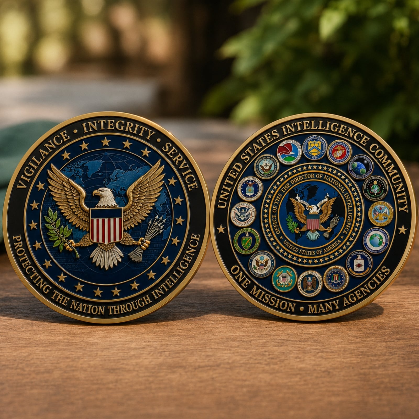 LegacyForce – Premium U.S. Intelligence Tribute Coin