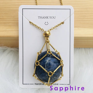 EternaGem – Timeless Crystal Necklace