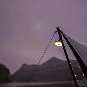 DIY Camping Light marnetic